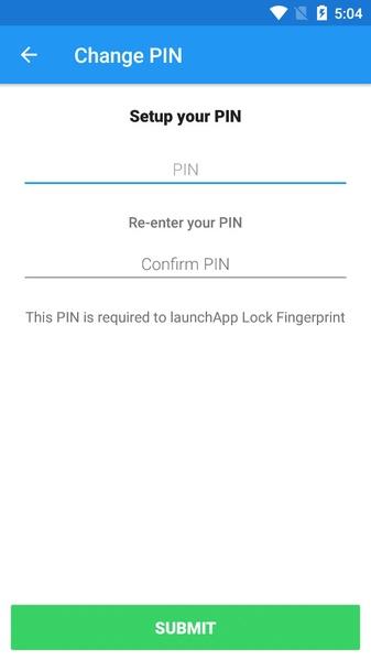 Fingerprint App Lock应用截图第2张