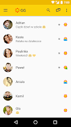 GG Messenger Zrzut ekranu 1