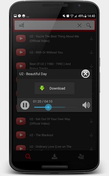 YouTube MP3 Converter 스크린샷 4