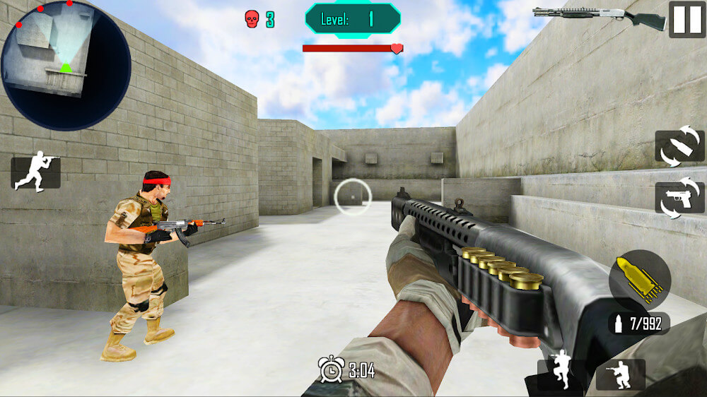 Gun Shoot War: Dead Ops Mod ภาพหน้าจอ 2