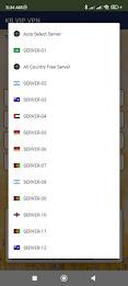 KB VIP VPN-UDP Unlimited Schermafbeelding 2