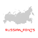 Russian Fonts