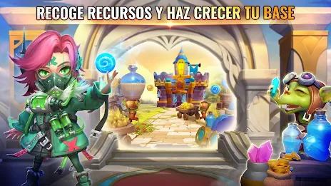 Castle Clash:Gobierna el Mundo Zrzut ekranu 4