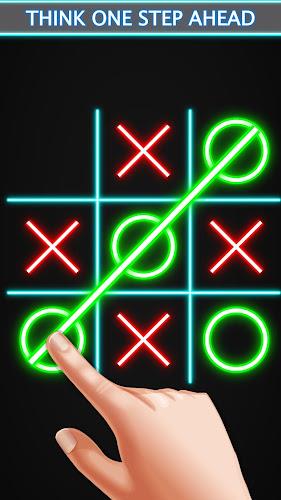 Tic Tac Toe : Xs and Os : Noughts And Crosses Capture d'écran 2