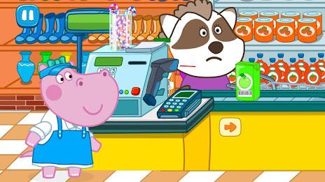 Schermata Hippo: Supermarket cashier 3