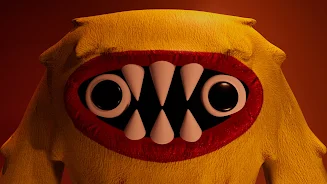 Yellow Monster Survival Schermafbeelding 2