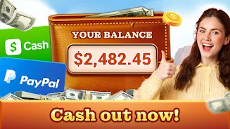 Cash Carnival - Money Games Ảnh chụp màn hình 1