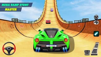 Ramp Car Game: Car Stunt Games ภาพหน้าจอ 1