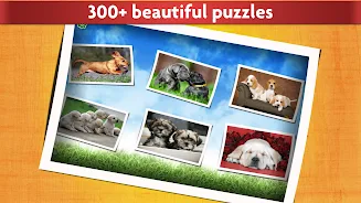 Dogs Jigsaw Puzzles Game স্ক্রিনশট 2