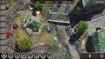 Defense Zone 3 HD Ảnh chụp màn hình 1