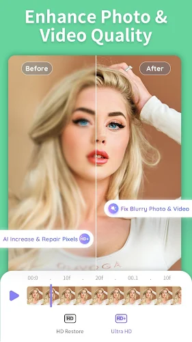 PrettyUp - Video Body Editor Ảnh chụp màn hình 4