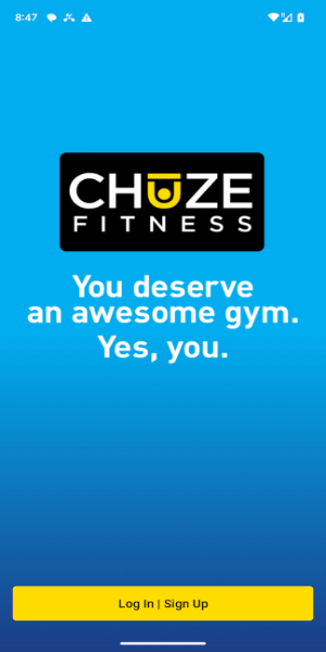 Chuze Fitness Schermafbeelding 1