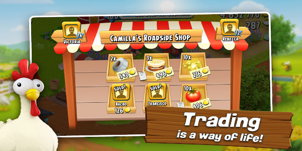 Hay Day Captura de tela 2