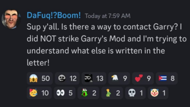 Skibidi Toilet DMCA Against Garry's Mod: Legitimacy Questioned