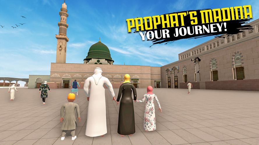 Muslim Sadiq 3D - Simulation Ảnh chụp màn hình 3