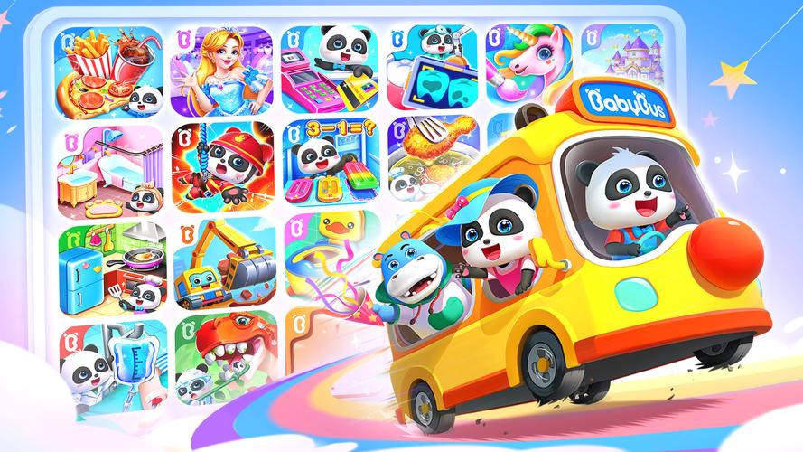 Baby Panda World: Kids Games Screenshot 1