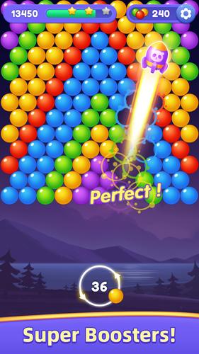 Bubble Shooter Magic Adventure Captura de pantalla 2