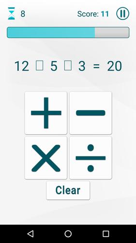 Math Games Screenshot 2