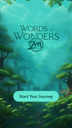 Words of Wonders: Zen Captura de tela 1