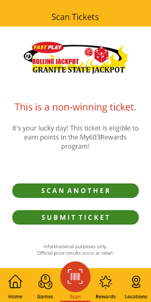 NH Lottery Screenshot 3