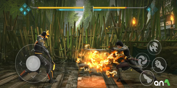 Shadow Fight 4: Arena 스크린샷 1