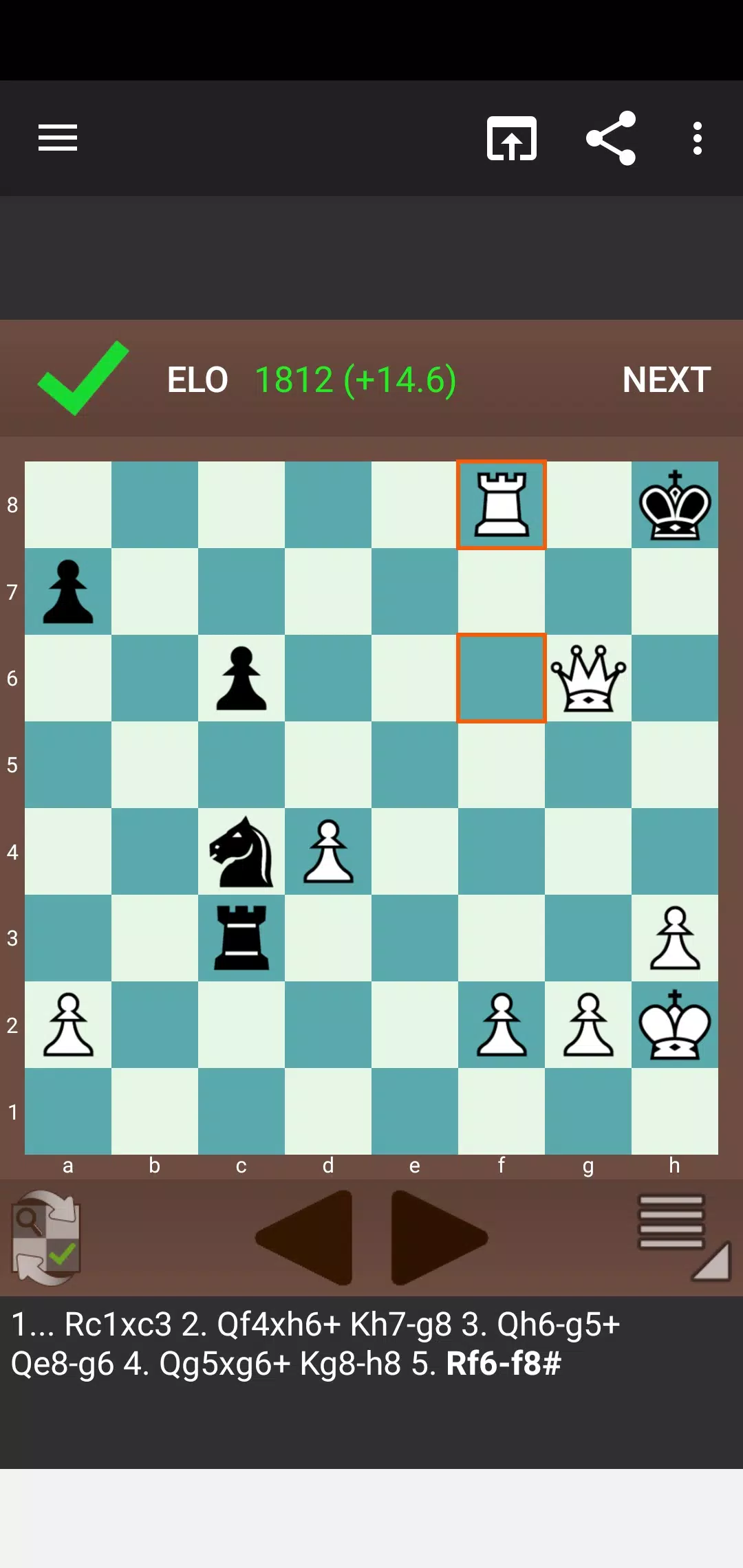 Fun Chess Puzzles應用截圖第2張
