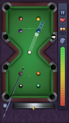 Billiards: 8 Ball Pool Games Captura de pantalla 2