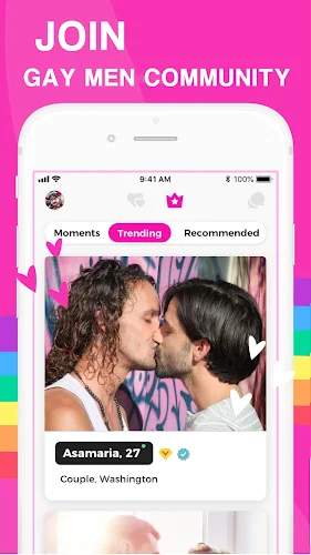 Squirt: Gay Hookup Dating App Ekran Görüntüsü 3