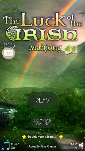 Hidden Mahjong: Irish Luck Capture d'écran 2