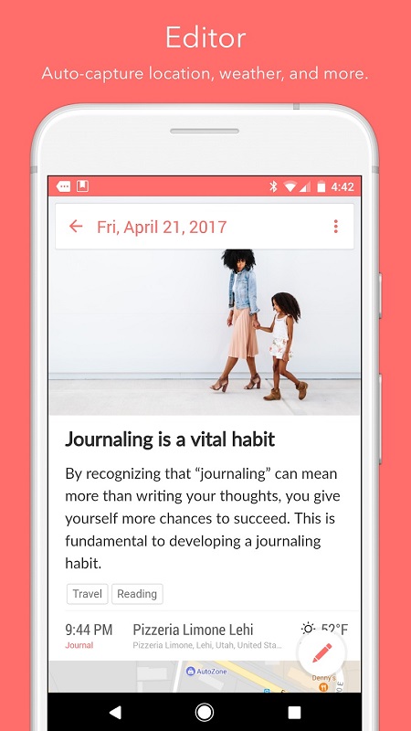 Day One Journal: Private Diary Captura de pantalla 3