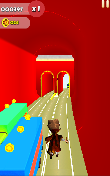Run Subway Ninja Mod Captura de tela 4