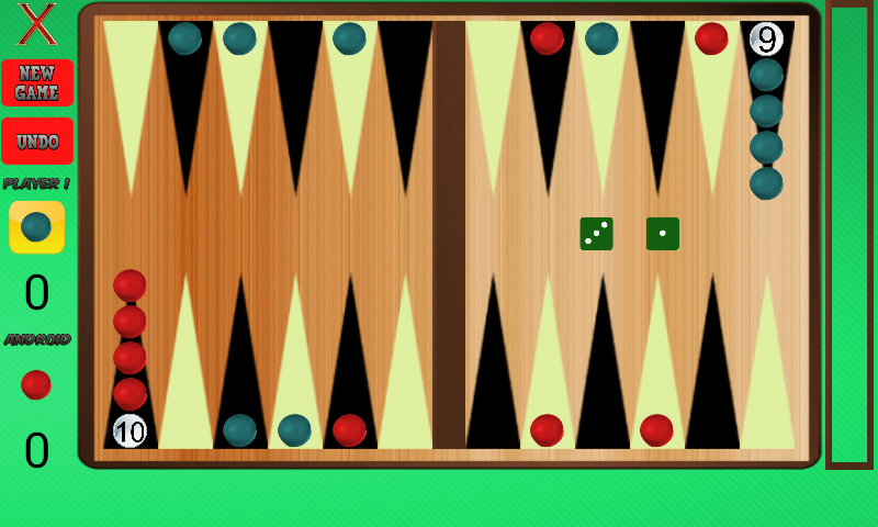 Narde - Backgammon Free Screenshot 1