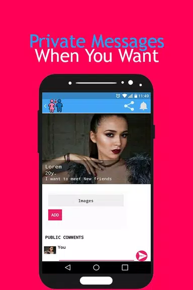 Teen Chat Room: Teen Dating App - Meet Teenagers應用截圖第2張