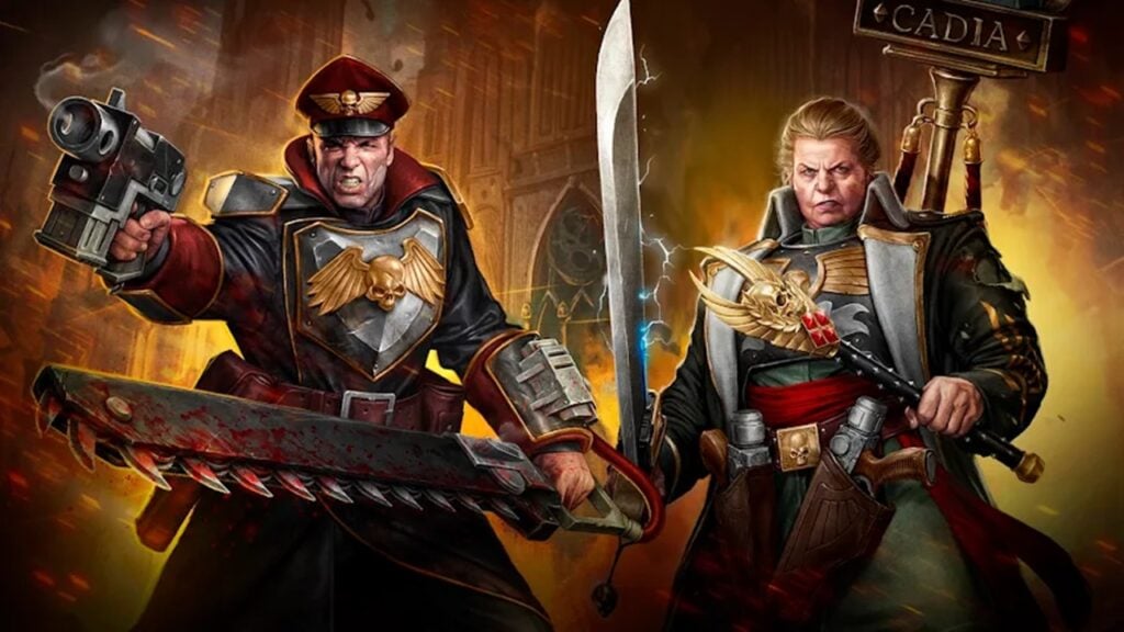 Warhammer 40K: Warpforge Nears Launch, Astra Militarum Deployed