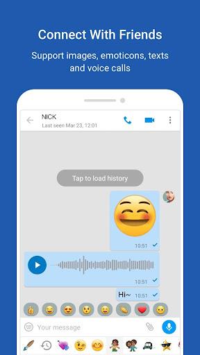 imo Lite-Superfast Free calls & just 5MB app size ภาพหน้าจอ 3