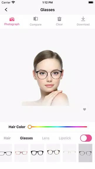 Hair Makeover-modiface・haircut Captura de tela 4