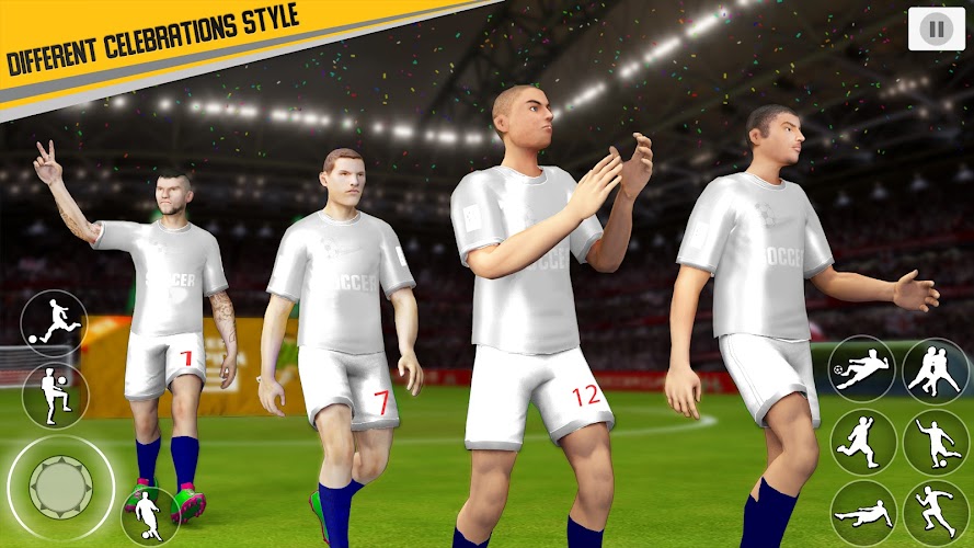 Soccer Hero: Football Game Captura de tela 1