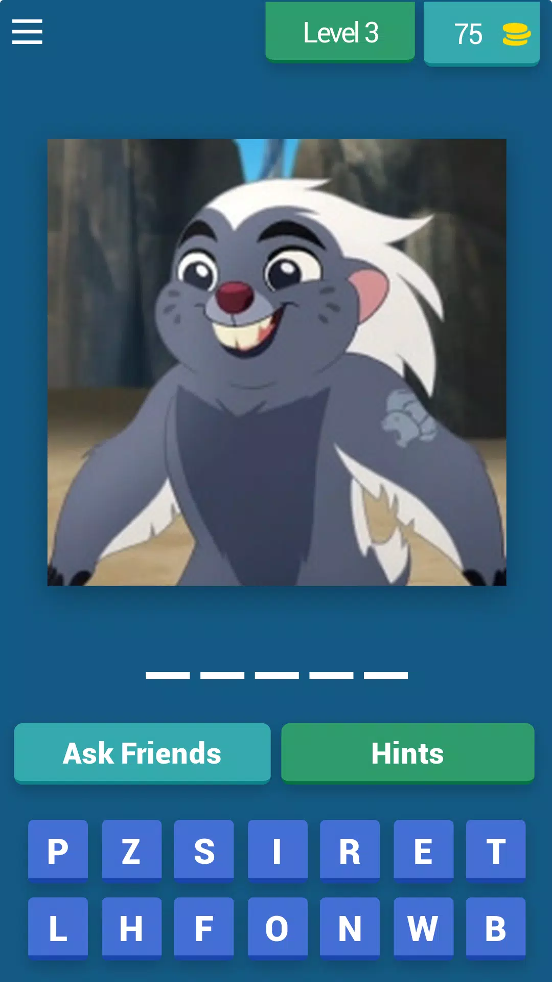 Lion King Quiz Trivia Capture d'écran 1