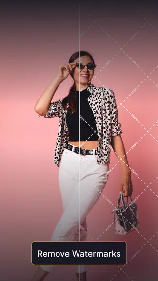 WatermarkRemover.io – Free AI Screenshot 1