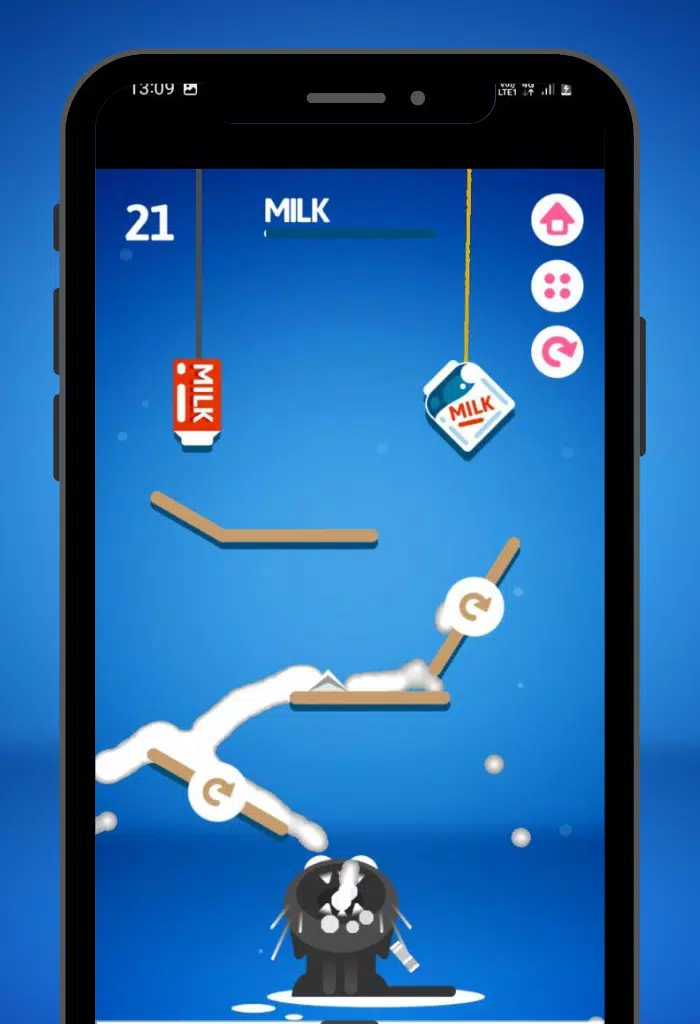 Feed the Kitty Cat Game 스크린샷 4