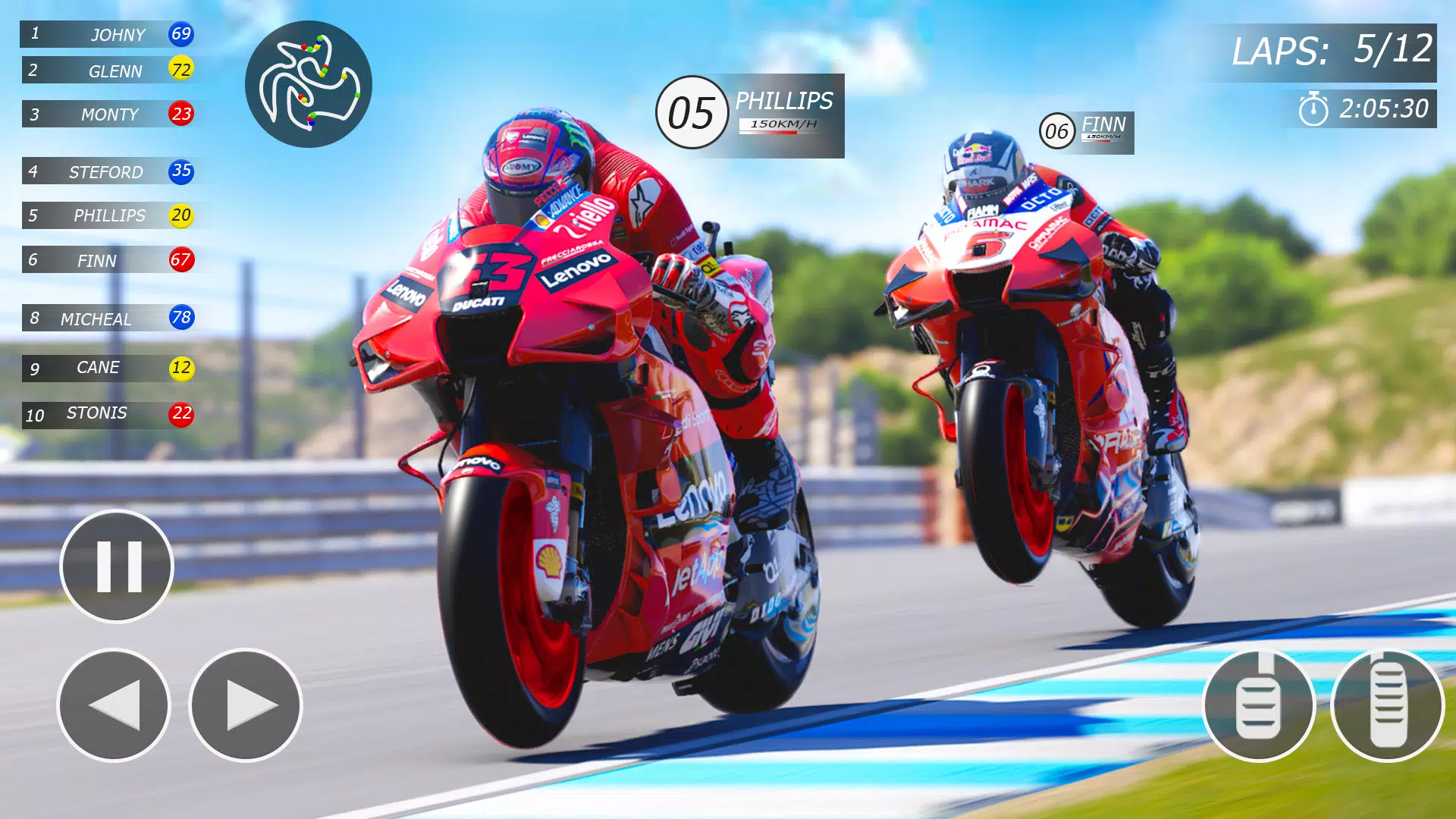 Bike Racing Moto Bike Games ภาพหน้าจอ 2