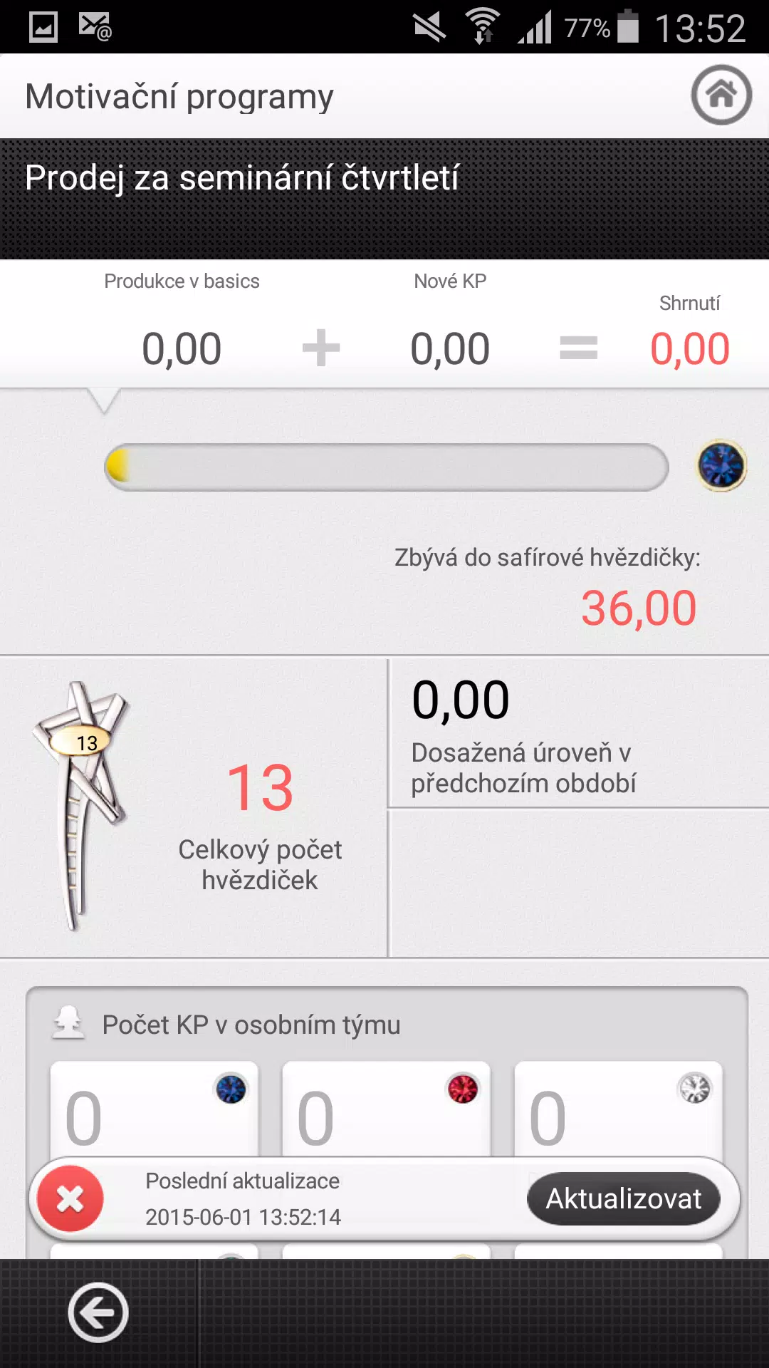 Mary Kay InTouch® Czech Captura de tela 3