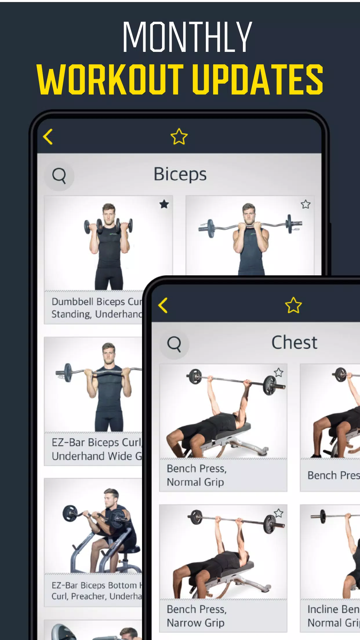 Gym Workout Schermafbeelding 3
