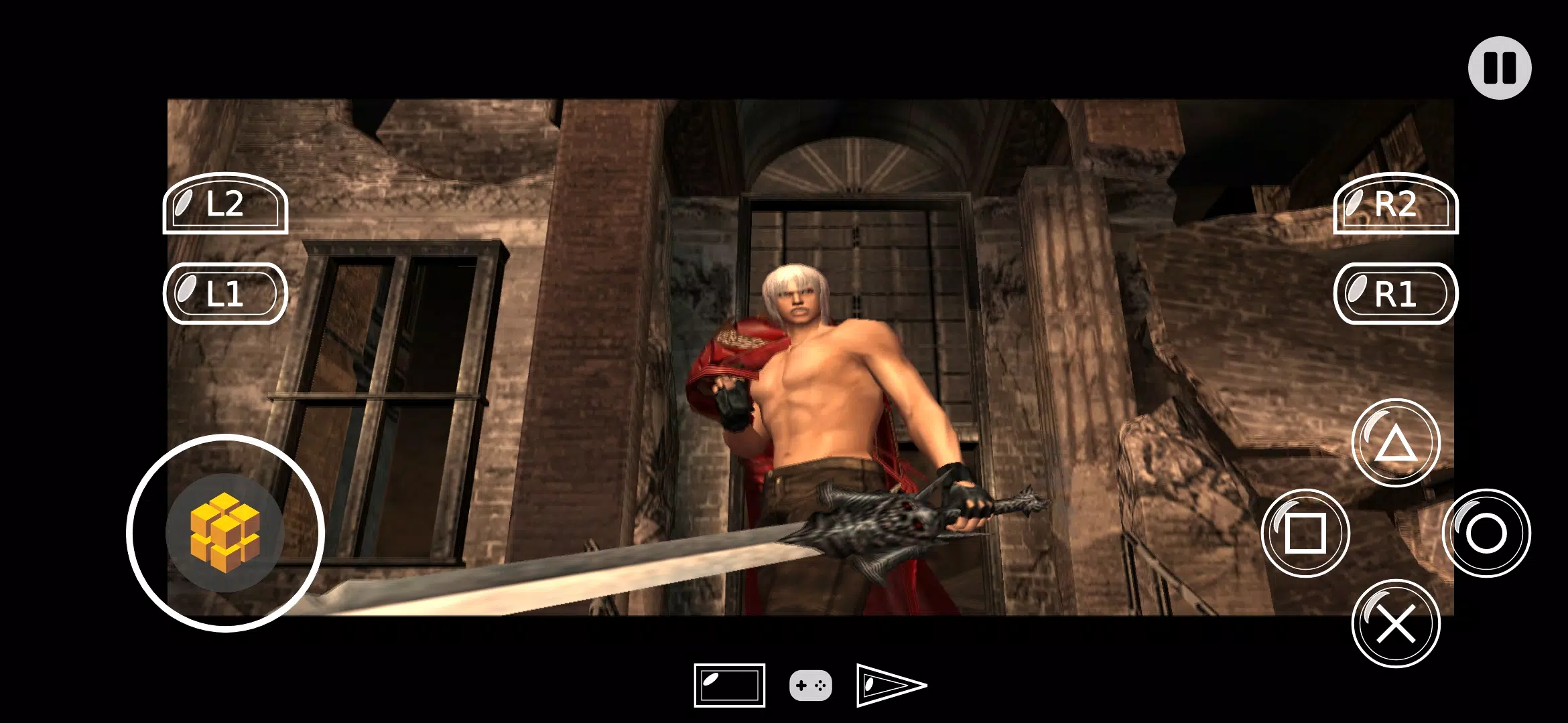 DamonSX2 Pro - PS2 Emulator Schermafbeelding 1