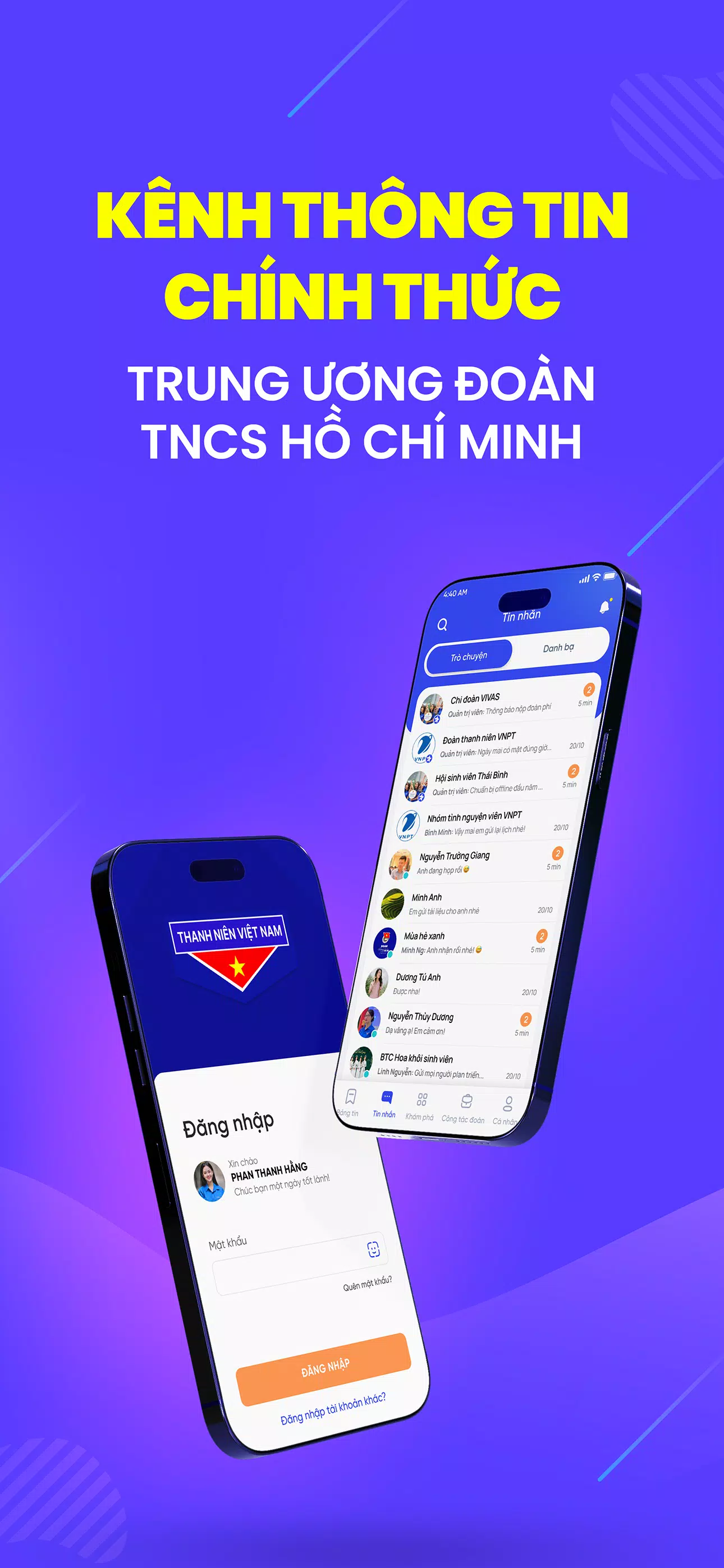 Thanh niên Việt Nam Tangkapan skrin 1