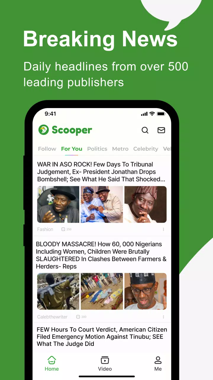 Scooper News: News Around You Captura de pantalla 3