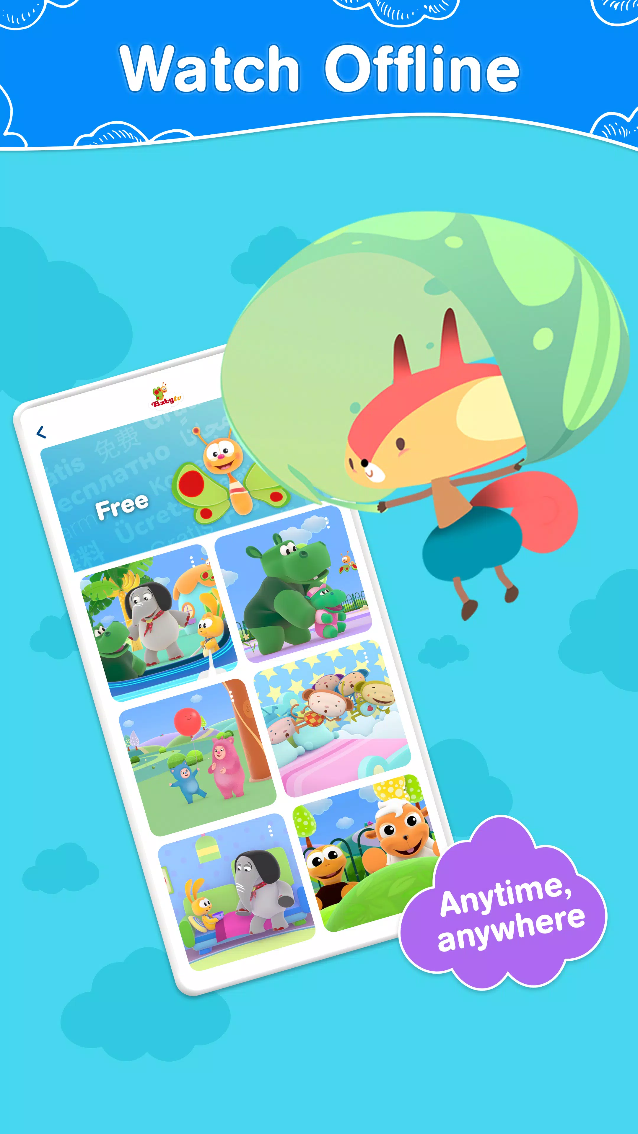 BabyTV - Kids Videos & Songs Screenshot 4