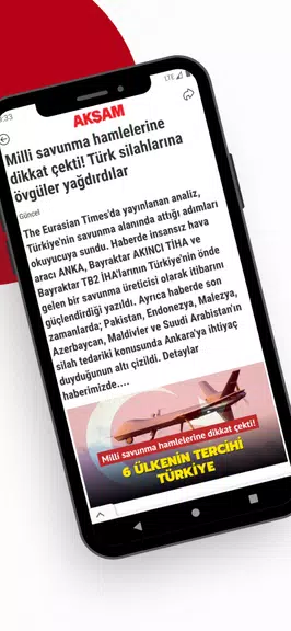 AKŞAM – Son dakika haberler Schermafbeelding 3