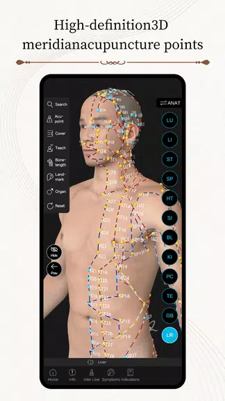 Schermata Acupuncture Master 1