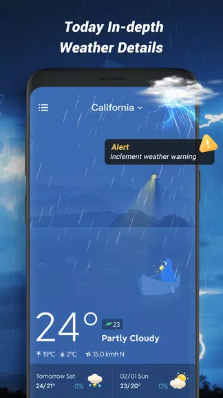 Local Radar Weather Forecast Schermafbeelding 2